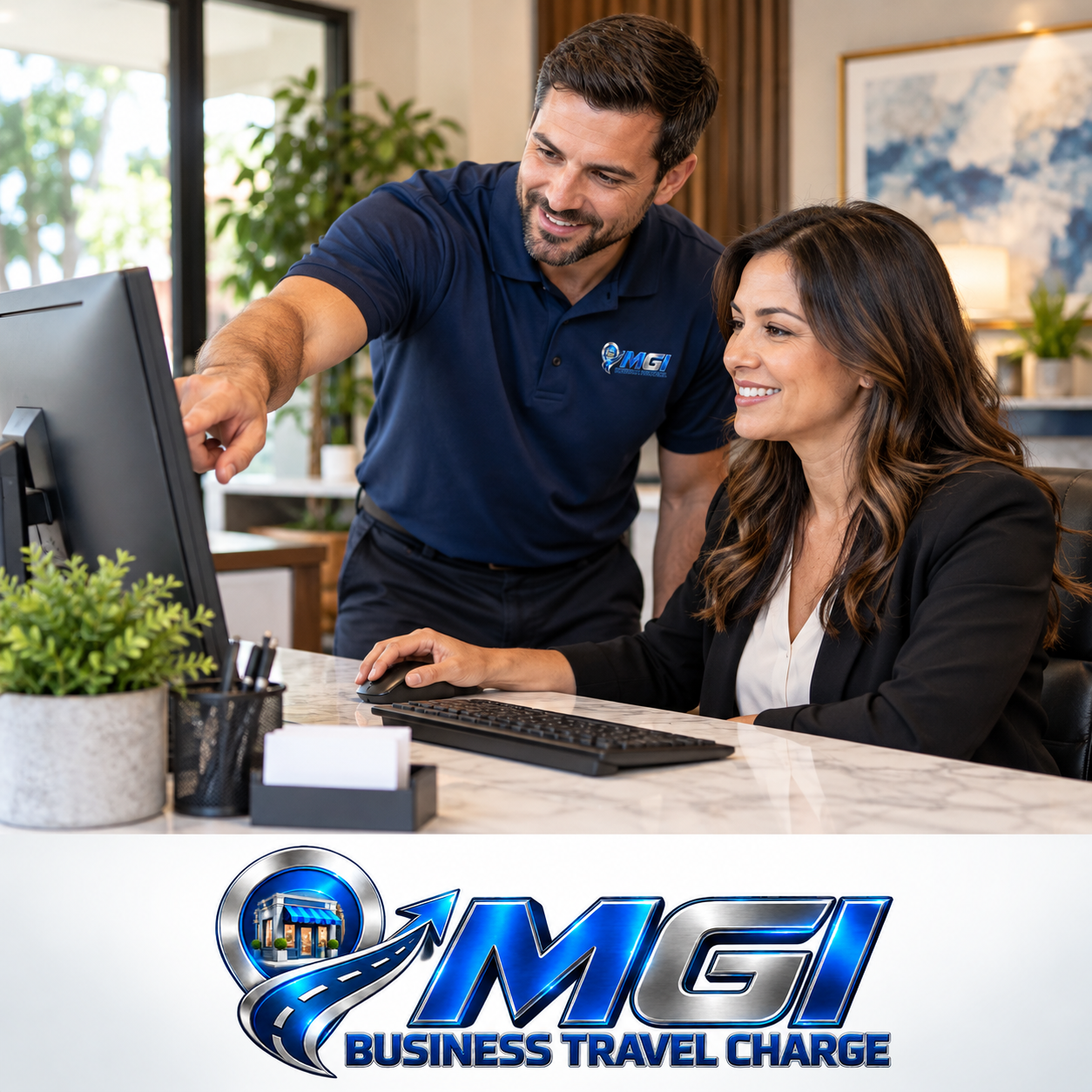 Friendly On-Site Tech Support at Reception-3