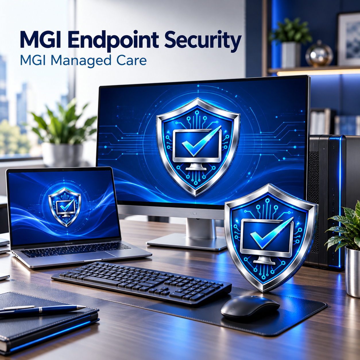 MGI Endpoint Security Workstation