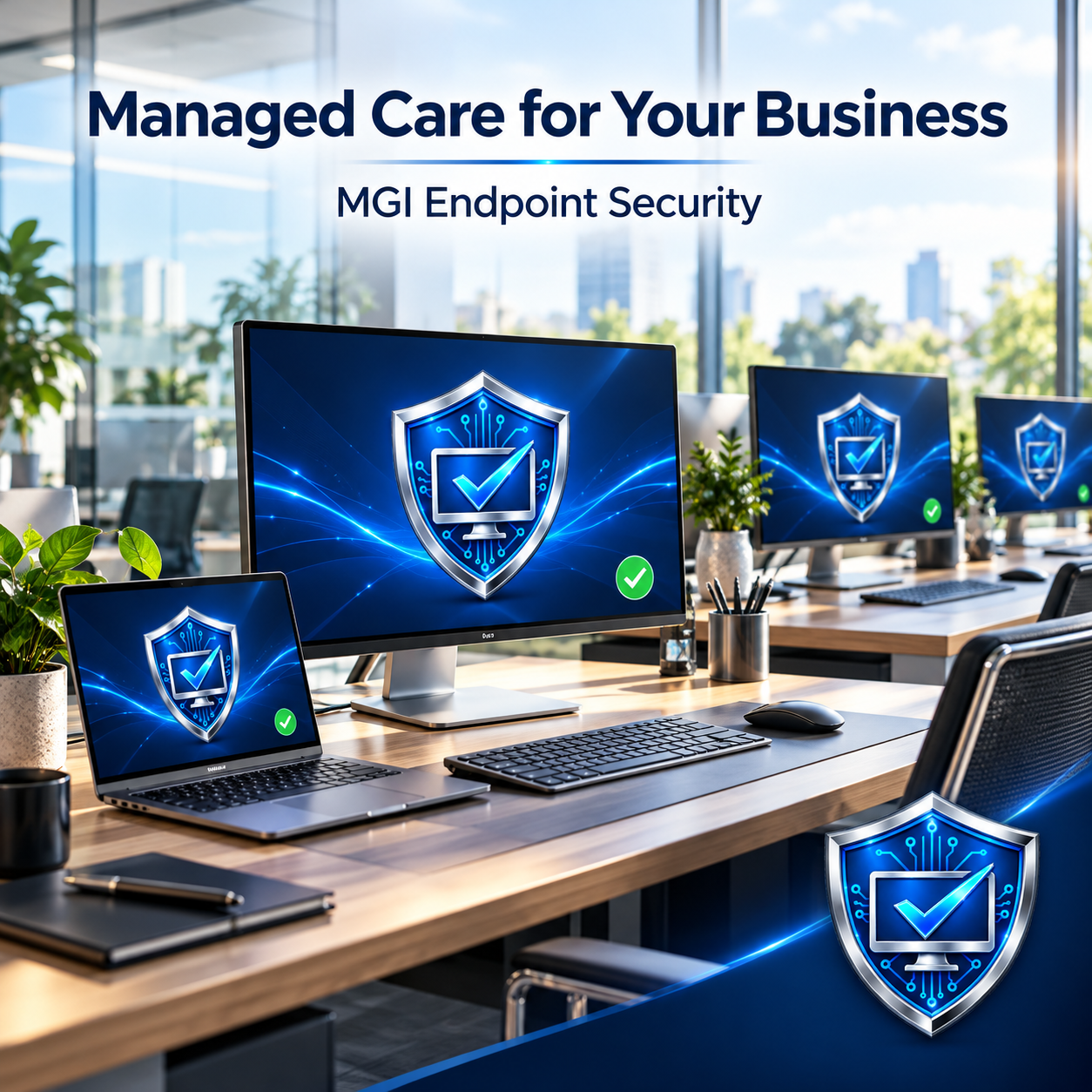 Managed care in a modern workspace