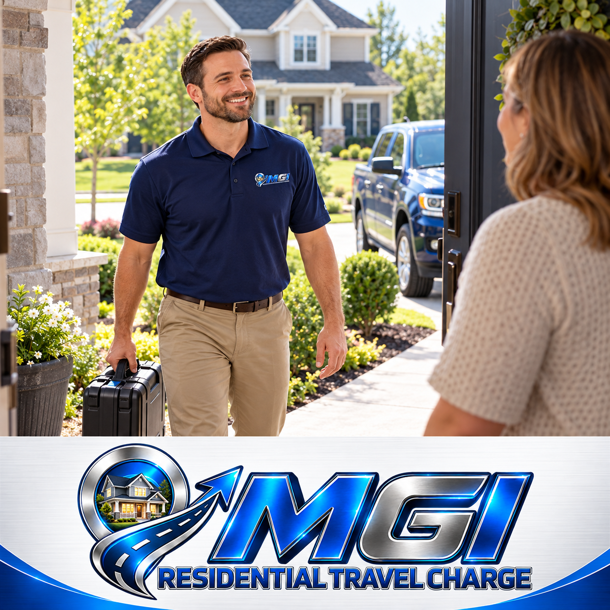 Friendly Home Service Arrival-2