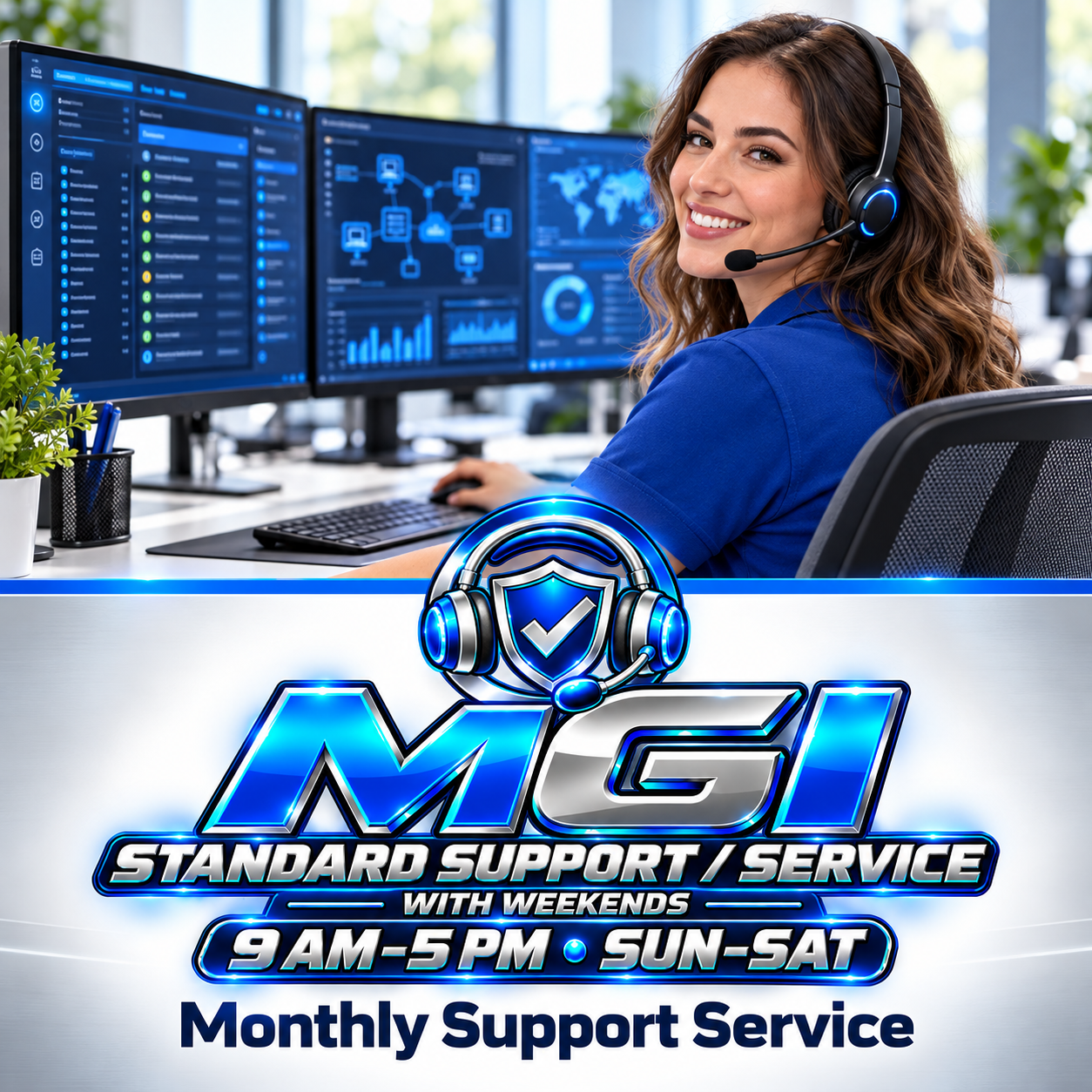 MGI standard support with weekends-2